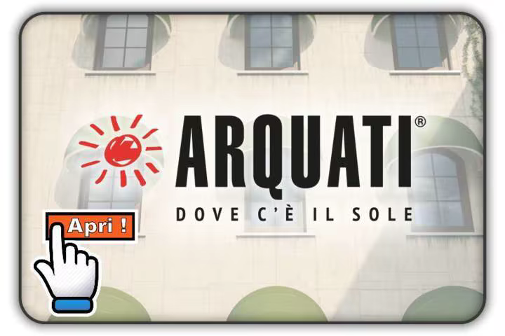 Catalogo tende da sole Arquati La Spezia - Made in Italy