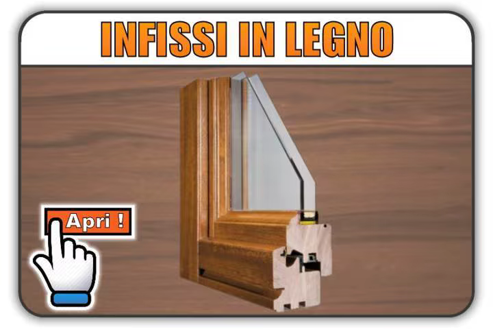 Infissi in Legno La Spezia - Confronta con alluminio
