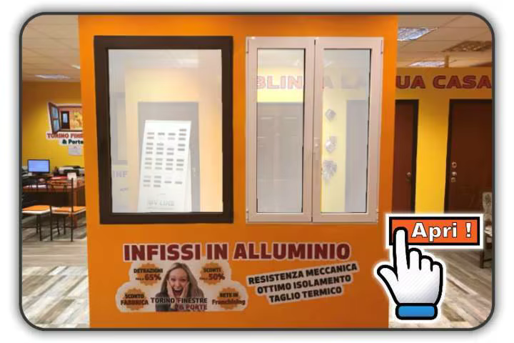 Serramenti in alluminio a taglio termico a La Spezia - Finestre in alluminio
