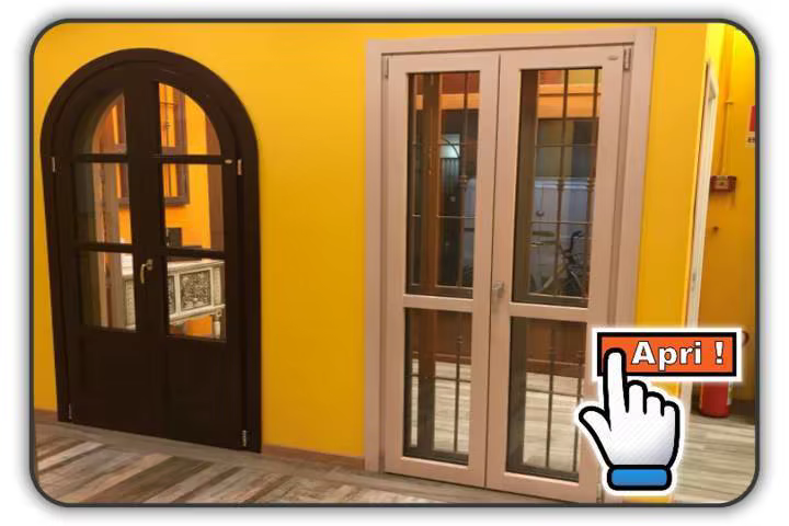 Infissi in legno massello e lamellare a La Spezia - Porte e finestre in legno