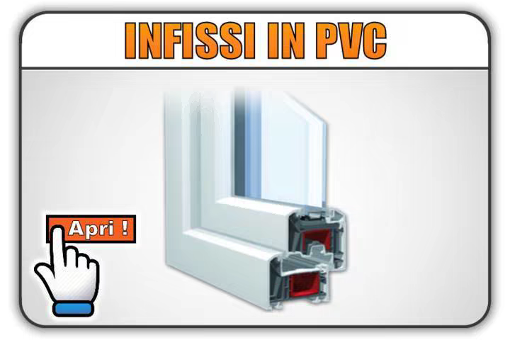 Infissi in PVC La Spezia - Confronta con il legno