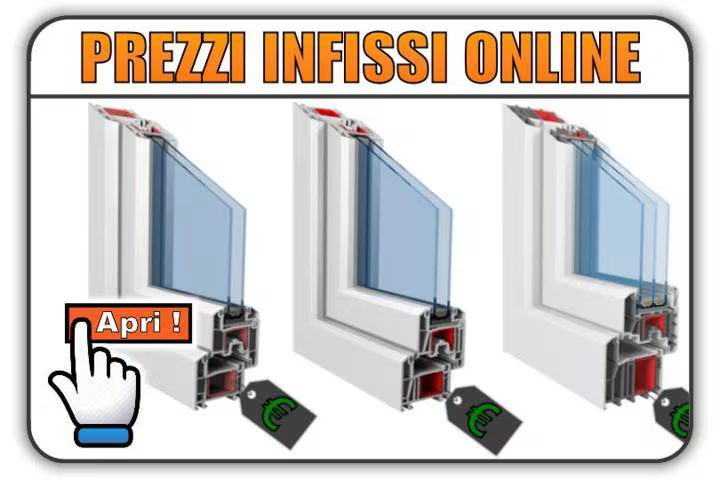Infissi in Legno Prezzi Bassi Online - Calcolatore preventivi