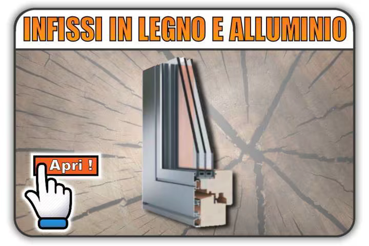 Infissi in legno e alluminio La Spezia Finestre