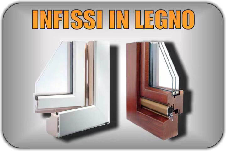 Infissi in legno massello e lamellare La Spezia Finestre