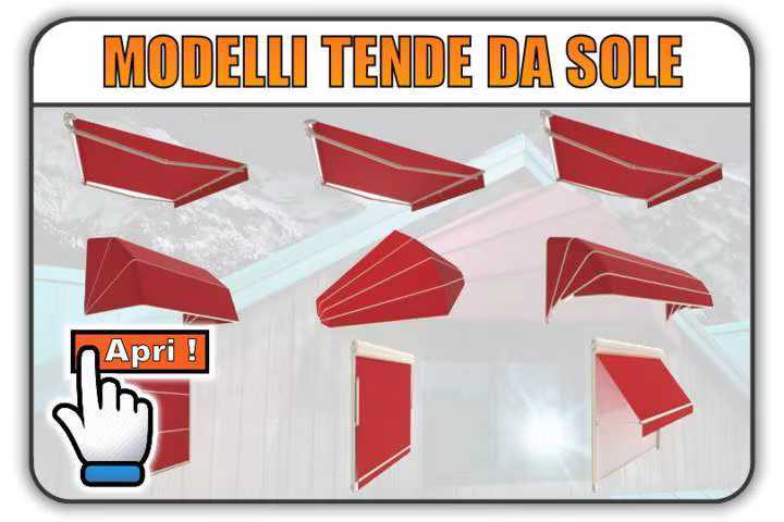 Modelli tende da sole La Spezia Finestre - Catalogo online