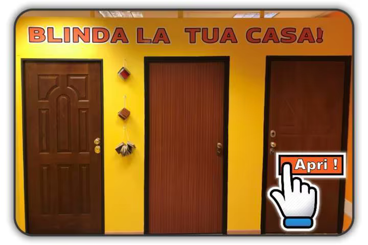 Porte blindate Classe 3 e Classe 4 a La Spezia - Sicurezza casa