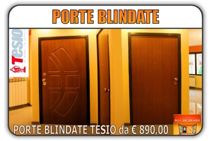 porte blindate tesio La Spezia