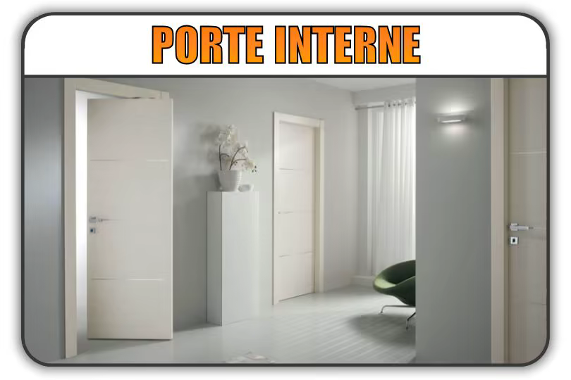 Porte interne La Spezia Finestre - Laminato e Massello