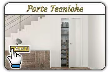 Porte tecniche La Spezia Finestre - A libro e scorrevoli