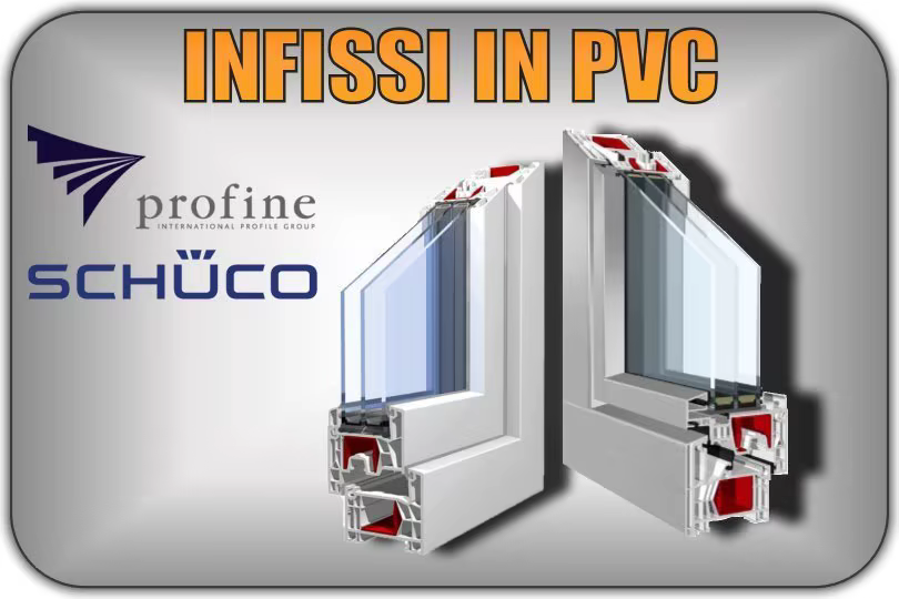 Serramenti e infissi in PVC La Spezia Finestre - PVC e Alluminio