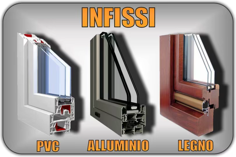 Serramenti e infissi La Spezia Finestre - PVC, Alluminio e Legno