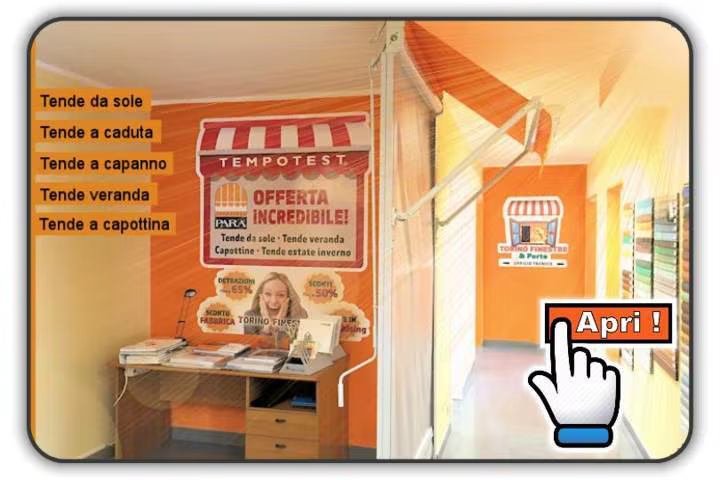 Tende da sole estive e invernali a La Spezia - Tempotest e Arquati