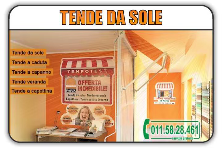 Tende da sole La Spezia Finestre - Veranda e balconi